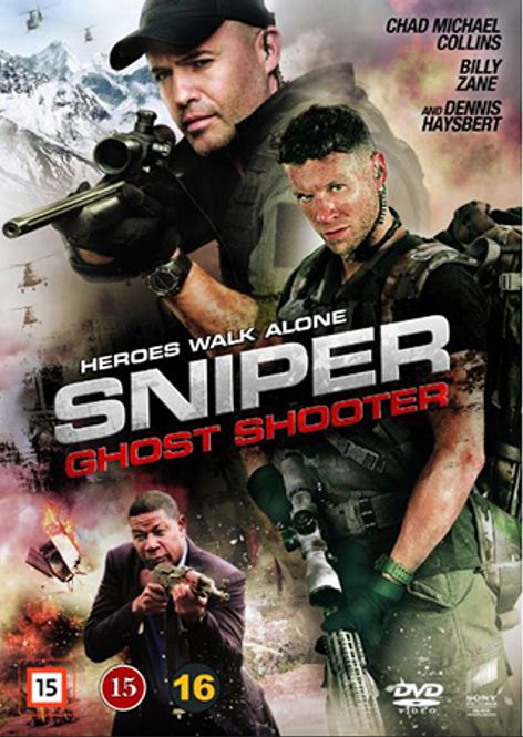 Huvudbild Sniper - Ghost Shooter (dvd)