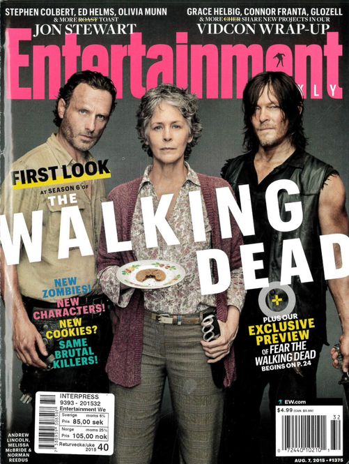 Huvudbild Entertainment Weekly #1375