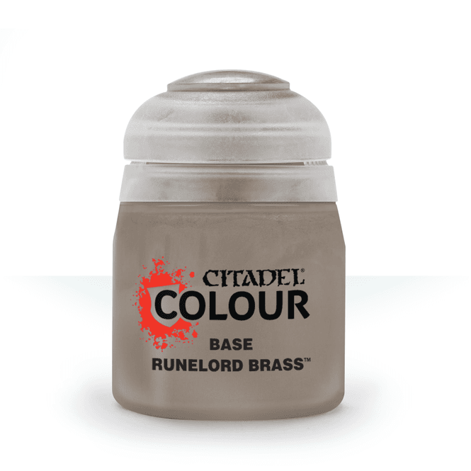 Huvudbild Base: Runelord Brass (12 ML)