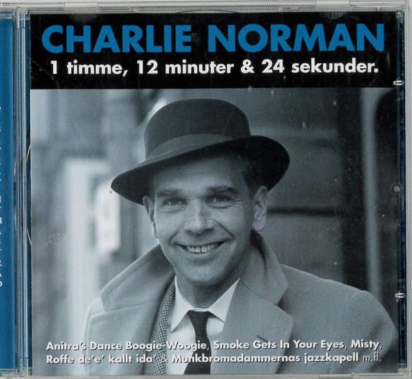 Charlie Norman -1timme,12 min...  (CD) beg