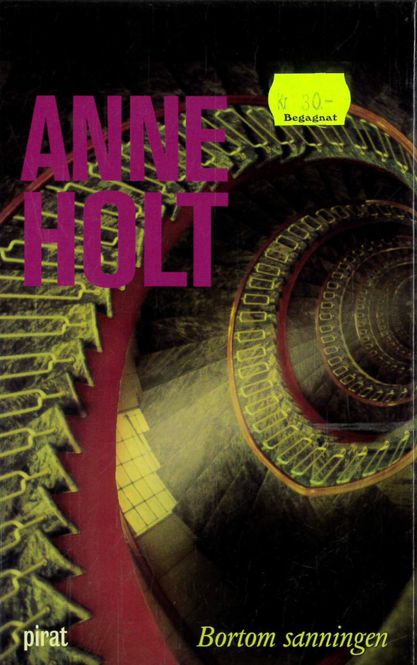 Huvudbild ANNE HOLT: Bortom sanningen (ljudbok) beg