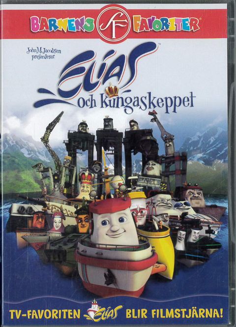 Huvudbild Elias och kungaskeppet (DVD) beg