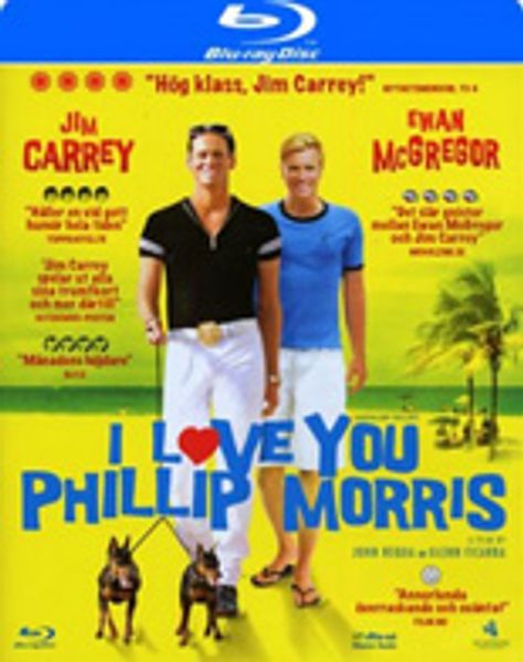 I Love You Phillip Morris (Blu-Ray)fd hyr