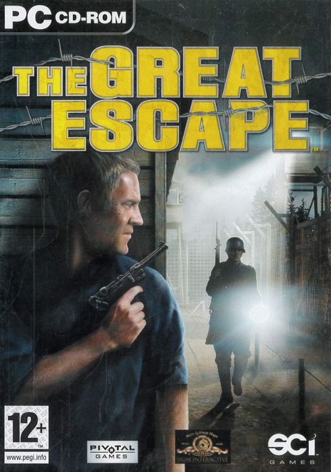 Huvudbild Great Escape (Pc) beg
