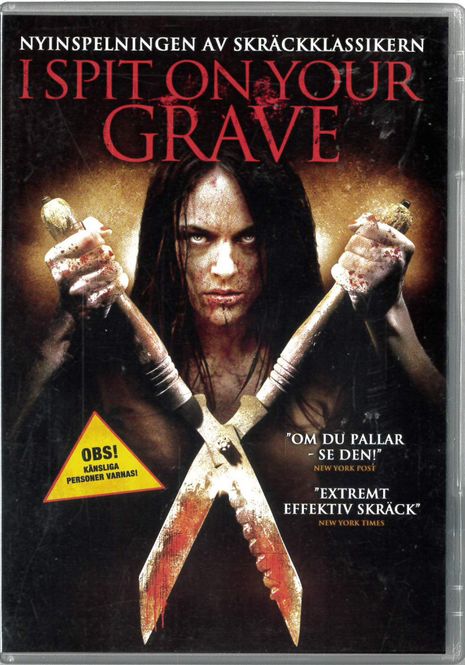 Huvudbild I Spit on Your Grave (2010) DVD