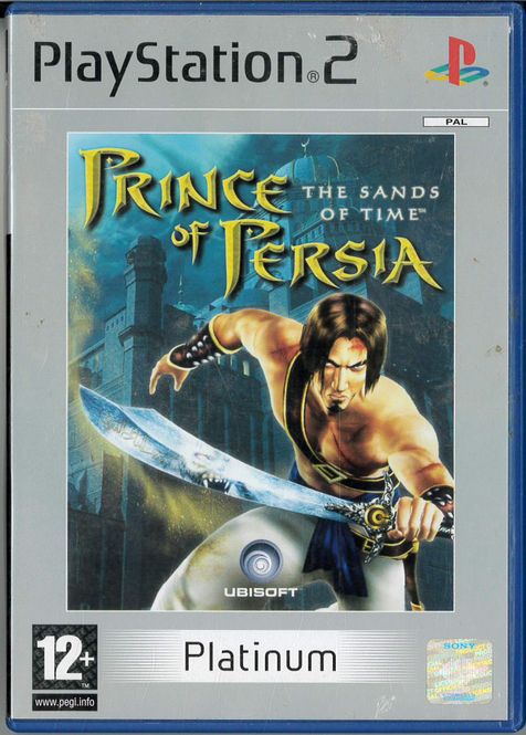 Huvudbild Prince Of Persia: sands of time - platinum (ps2) ...