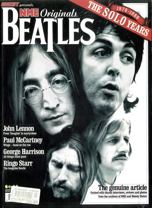 Huvudbild NME Originals Vol 2 #3: Beatles
