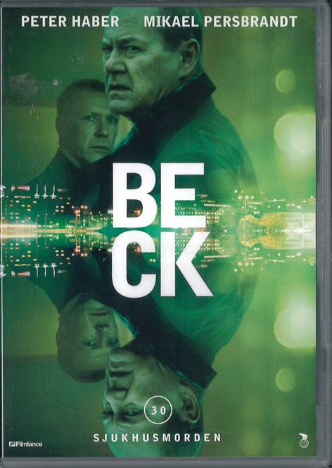 Huvudbild Beck 30 - Sjukhusmorden (dvd) beg