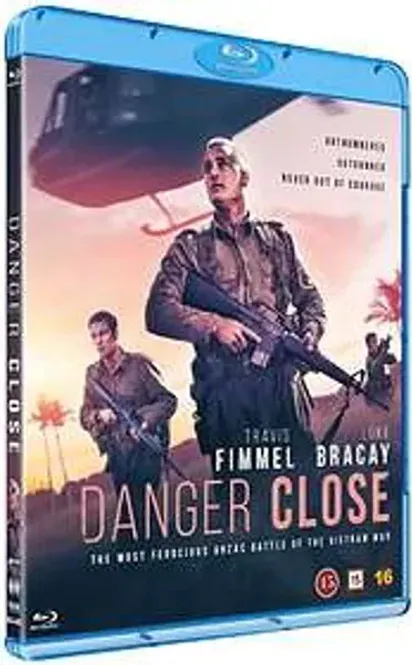 Huvudbild Danger close (Blu-Ray)