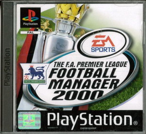 F.A. Premier League Football Manager 2000 (PSX) BEG