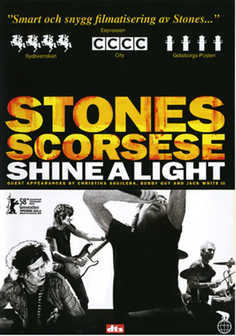 Huvudbild Shine A Light -  dvd