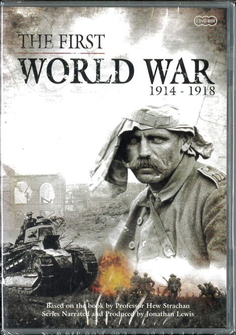 Huvudbild First World War (dvd)