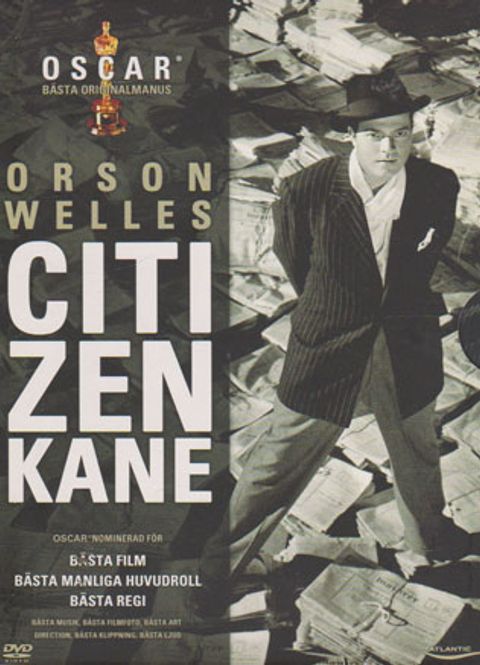 Huvudbild Citizen Kane - beg dvd