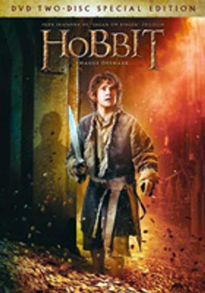 Hobbit - Smaugs ödemark (DVD) beg