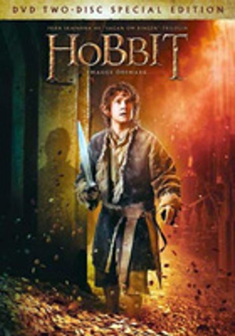 Huvudbild Hobbit - Smaugs ödemark (DVD) beg