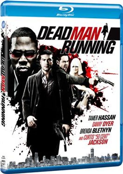 Dead man running (Blu-Ray) begagnad