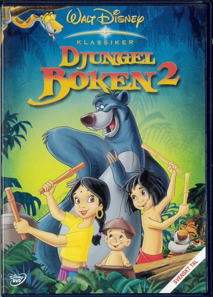 Djungelboken 2 (dvd) beg