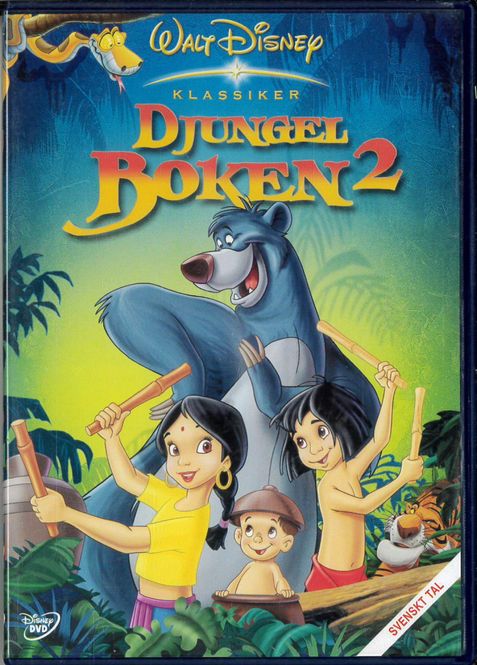 Huvudbild Djungelboken 2 (dvd) beg