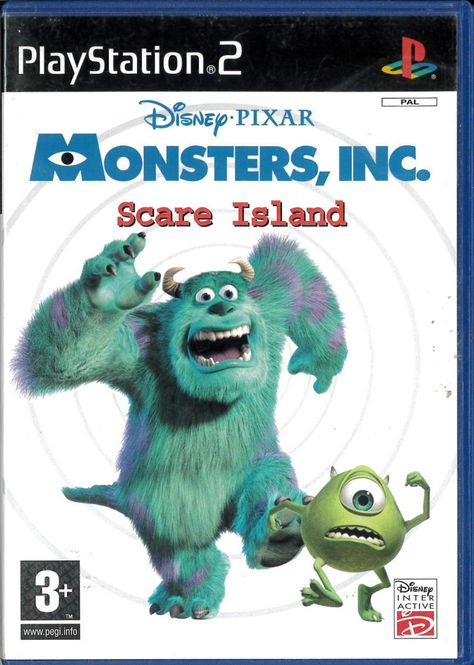 Huvudbild Monsters, Inc. - scare island (Ps2) beg