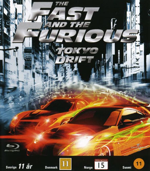 Huvudbild Fast & Furious   3 Tokyo Drift  (Blu-ray)