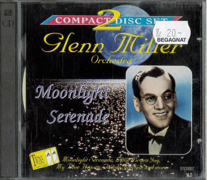 Huvudbild Glenn Miller – Moonlight Serenade (2CD) beg
