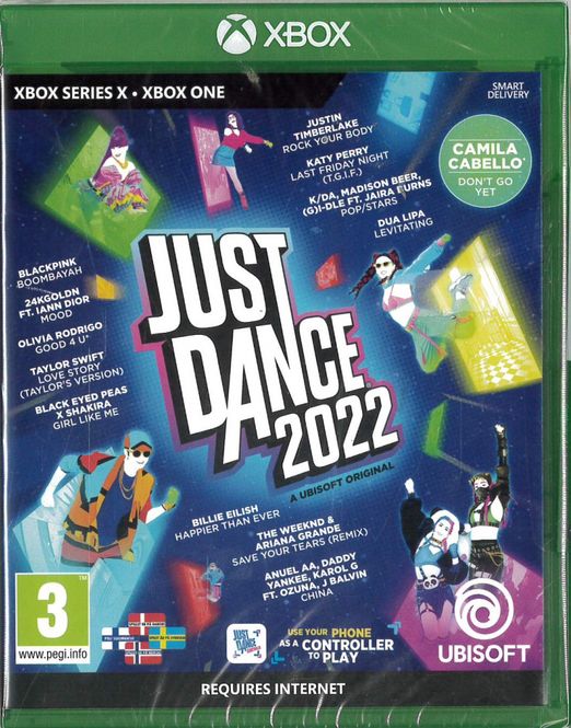 Huvudbild Just Dance 2022  (XBoxOne) 