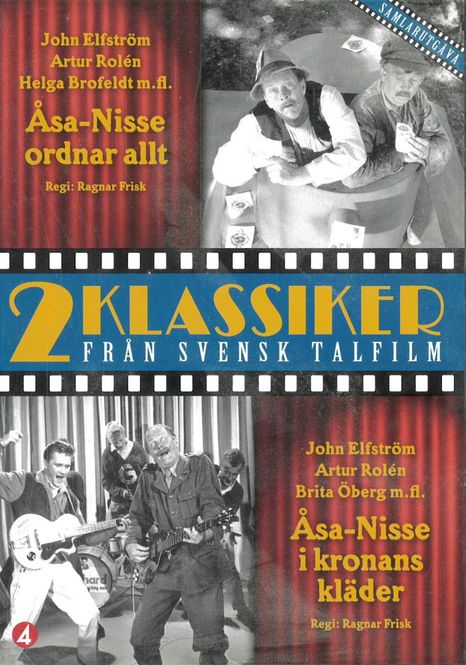 Huvudbild Åsa-Nisse ordnar allt / Åsa-Nisse i kronans ...