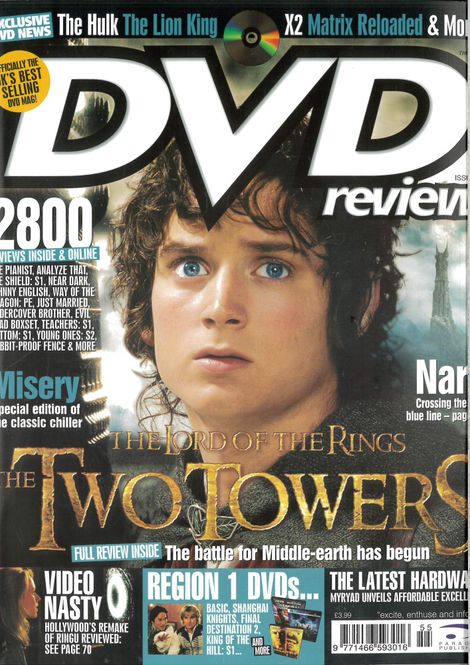 Huvudbild DVD  review #55