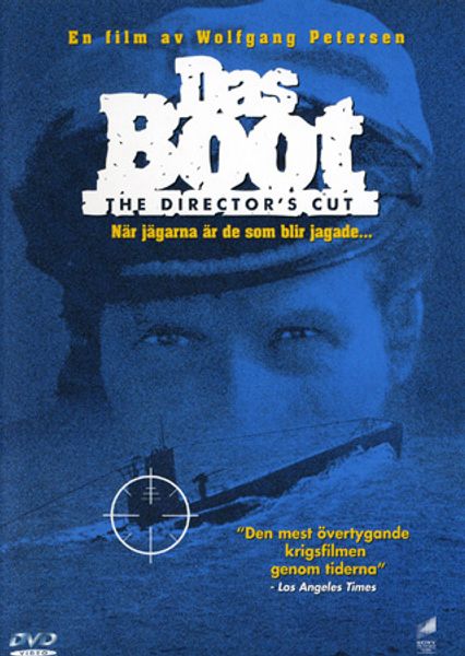 Das Boot - Ubåten  - Director's Cut (dvd)