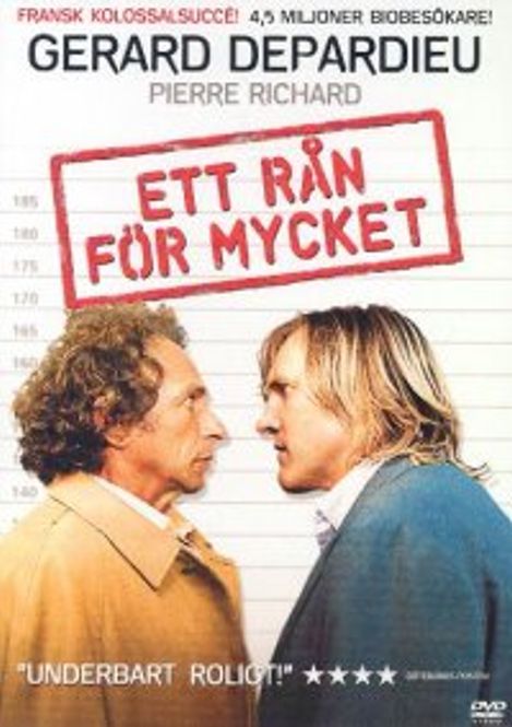 Huvudbild Ett Rån För mycket (DVD)