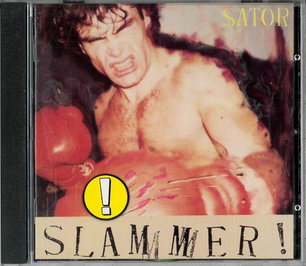 Sator - Slammer (CD) beg