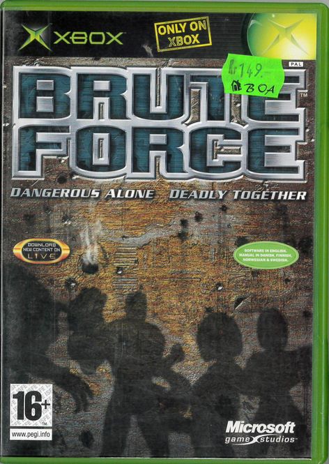 Huvudbild Brute Force (Xbox)