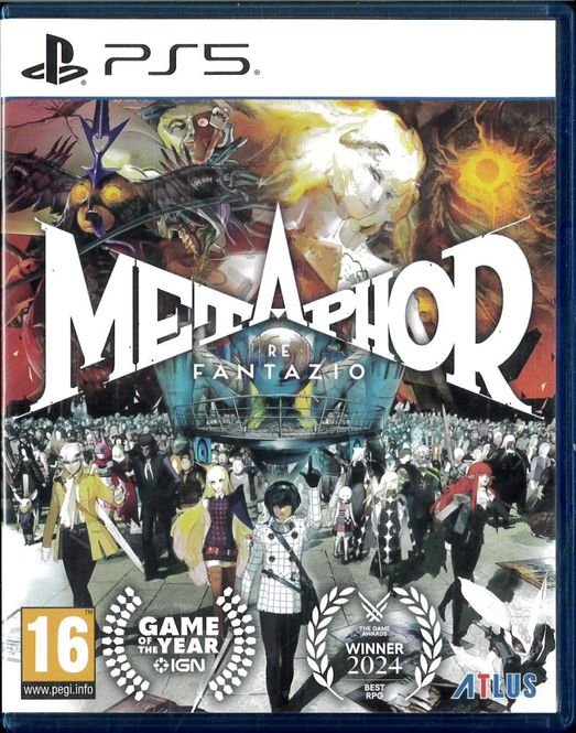Huvudbild Metaphor: ReFantazio (ps5) beg