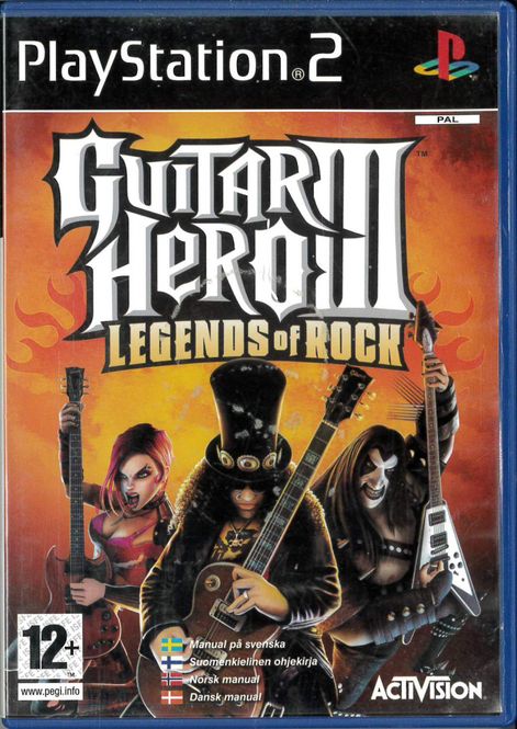 Huvudbild Guitar Hero 3 (Ps2) beg