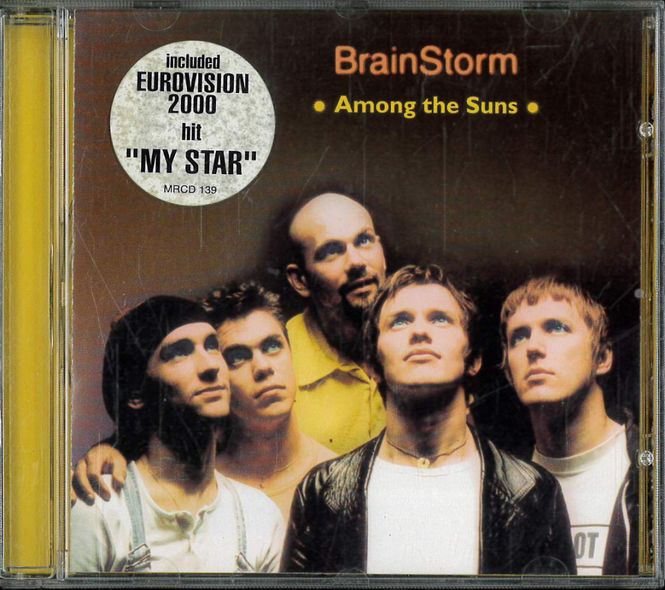 Huvudbild Brainstorm - Among The Suns  (CD) beg