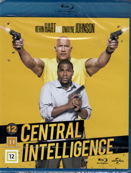 Central Intelligence (Blu-Ray) beg