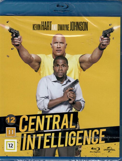 Huvudbild Central Intelligence (Blu-Ray) beg