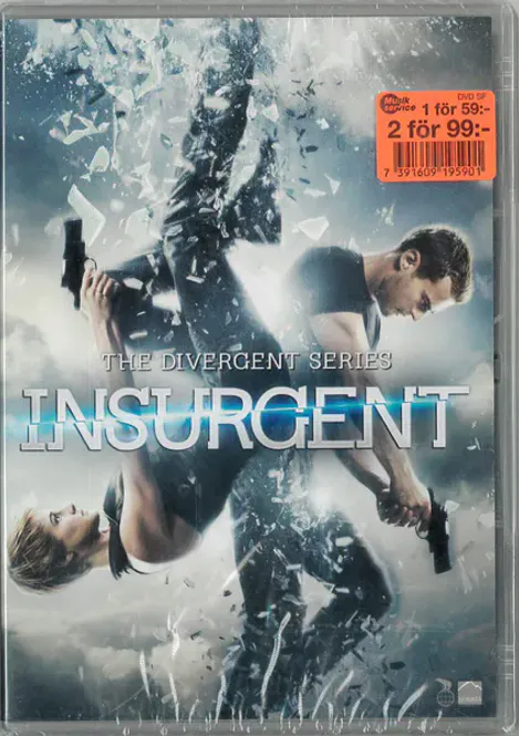Huvudbild Divergent series: Insurgent (DVD) BEG