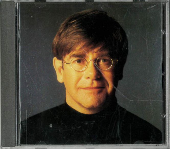 Huvudbild Elton John - Made In England (CD) beg
