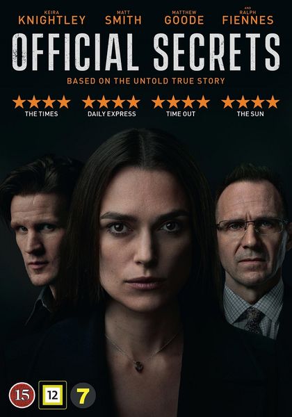 Official Secrets (DVD)