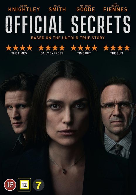 Huvudbild Official Secrets (DVD)