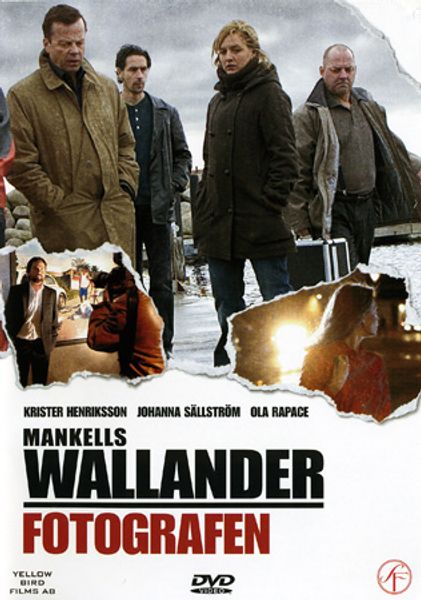 Wallander  8 Fotografen (dvd)