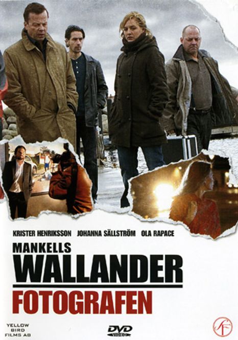 Huvudbild Wallander  8 Fotografen (dvd)