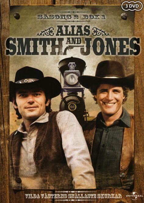 Huvudbild Alias Smith & Jones - Säsong 2 Del 1 (dvd)