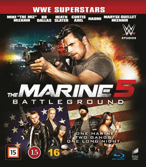 Huvudbild Marine 5: Battleground (Blu-ray) fd hyr