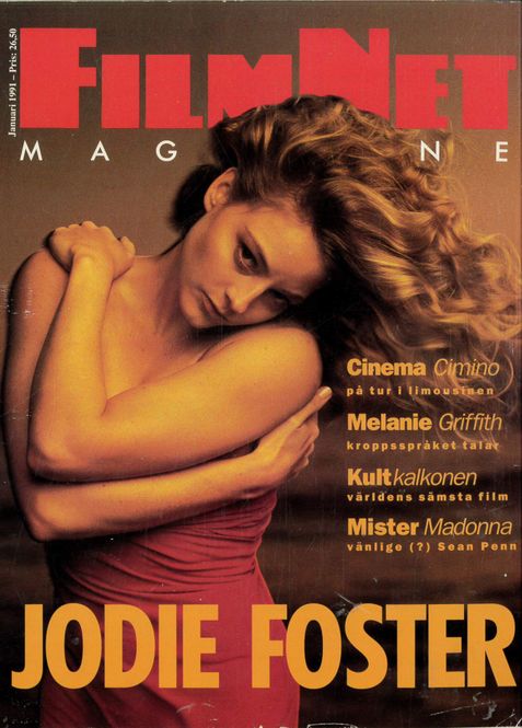 Huvudbild FilmNet Magazine 1991:  #1 