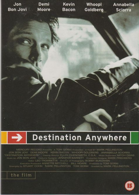 Huvudbild Jon Bon Jovi – Destination Anywhere (dvd) ...
