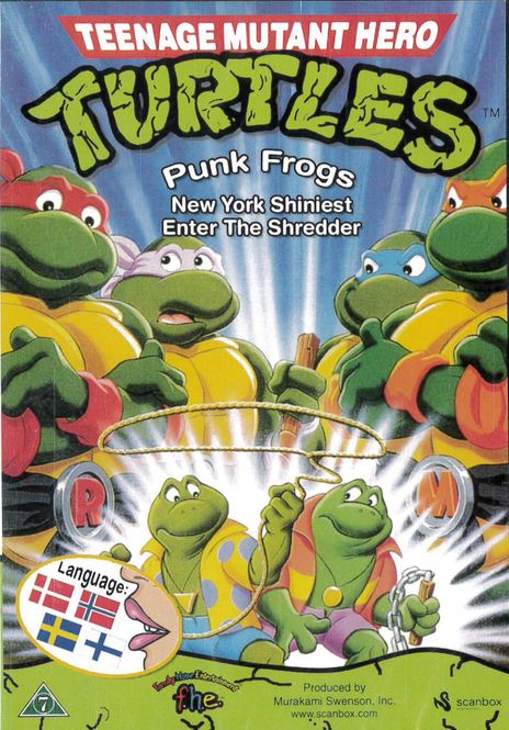 Huvudbild Teenage Mutant Hero Turtles 3 - Punkgrodorna ...