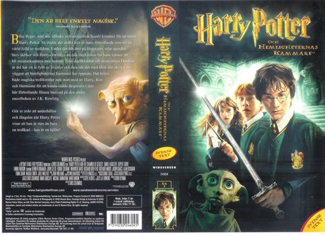 Huvudbild Harry Potter 2 - Harry Potter och hemligheternas ...