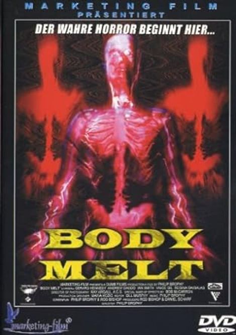 Huvudbild BODY MELT [DVD] [1993] import